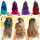 5 Clips Body Wave Synthetic Clip In Hairpiece